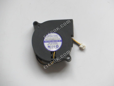 EVERCOOL EC5015H12E-B 12V 0,18A 2 Vezeték Hűtőventilátor 
