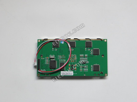 NHD-240128WG-ATMI-VZ# LCD, náhrada modrá fólie 