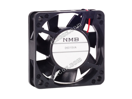 NMB 06015VA-24M-AT-00 24V 0,05A 1,2W 3 vezeték Hűtőventilátor 