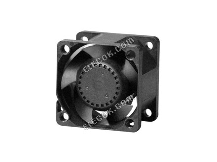 PF38281B1-000U-F99 Sunon 38X28 12VDC 18.1CFM TACH 3 Vodič Vývody 