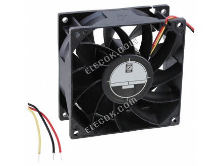 Orion OD9238-12HHB-VXC5 12V 1,9A 22W 3 vezeték Hűtőventilátor 