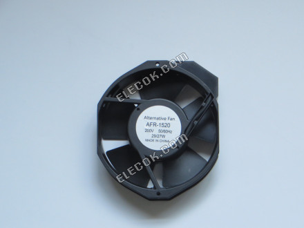 APISTE AFR-1520 200V 29/27W 50/60HZ Chladicí Ventilátor s zástrčka připojení, náhrada 