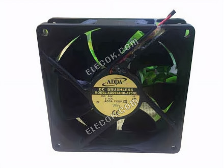 ADDA AQ0924HB-A70GL 24V 3,6W Chladicí Ventilátor 