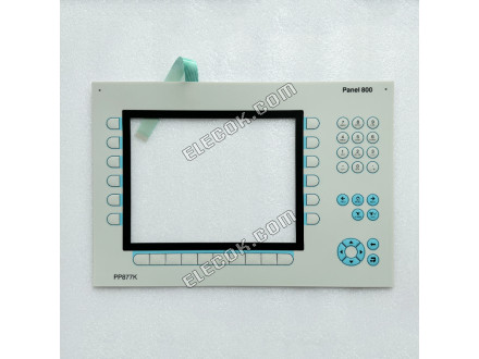 Egy Számára ABB Membrán Billentyűzet számára ABB PANEL 800 PP877K 