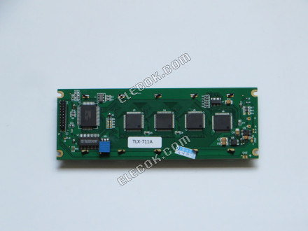 Ecran LCD Panel Toshiba Typ TLX-711A Náhrada S Podsvícením 