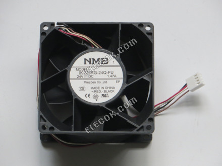 NMB 09238RG-24Q-FU 24V 1,47A 4 vezeték Hűtőventilátor 