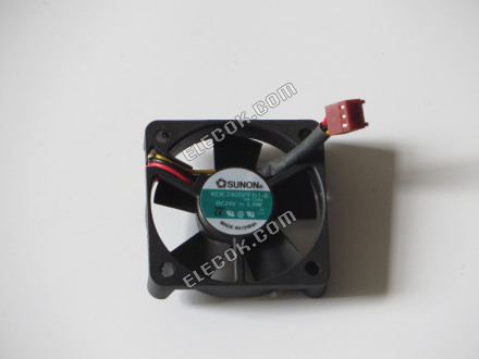 SUNON KDE2405PFB1-8 24V 1.0W 3 vodiče Chladicí Ventilátor, originální 