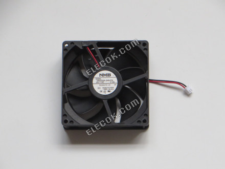 NMB-MAT / Minebea 09025SA-24N-EA 24V 0.10A 2 vezeték Szerver Négyzet Alakú Ventilátor 