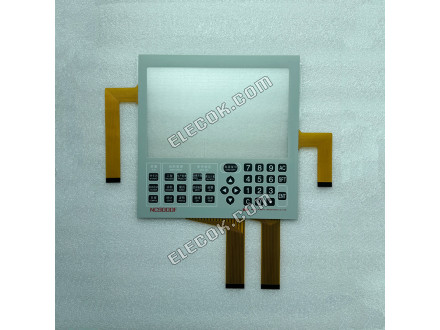 Membrán Billentyűzet Panel Számára NISSEI NC9000F Működés Keypad Panel NISSEI NC9000F 