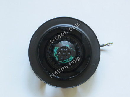 Ebmpapst R2E190-A012-92 400V 0,14/0,16A 52/62W 4 vodiče Chladicí Ventilátor, repasovaný 
