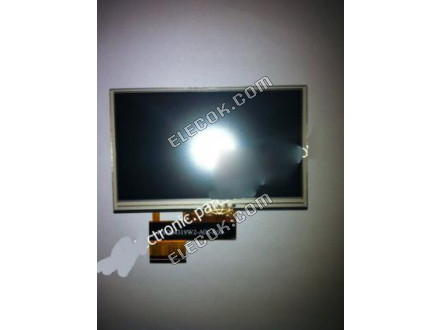HANNSTAR 4,3" HSD04319W2-A00-R00 HSD04319W2 HSD043I9W2-A00-R00 HSD043I9W2 LCD KéPERNYő KIJELZő éRINTőKIJELZőVEL DIGITALIZáLó 