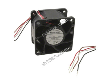 NMB 06038DA-12S-EU-D0 12V 1,65A 19,8W 4 vezeték Hűtőventilátor 