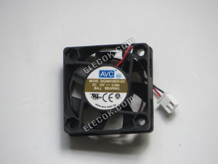 AVC DAZA0410B2H-021 12V 0,06A 2 vodiče Chladicí Ventilátor 