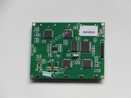 DMF5001N Optrex LCD háttérvilágítással, Csere 