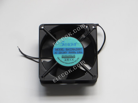 SEADA SA1238A2HBT 220-240V 50/60HZ 0,09A 2 vodiče Ventilátor 