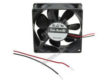 Sanyo 109R0812H4021 12V 0,13A 1,56W Hűtőventilátor 