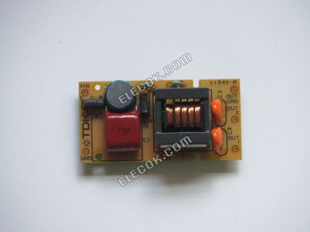 Számára Teljesítmény Inverter összeegyeztethető TDK PCU-620A, CXA-M10A-L Elektromos Feszültség 5V Használt 