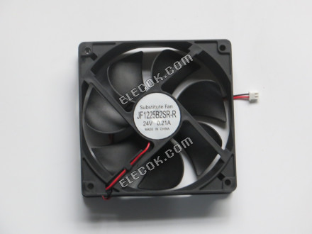 JAMICON JF1225B2SR-R 24V 0,21A 2 vezeték Hűtőventilátor, helyettesítő 