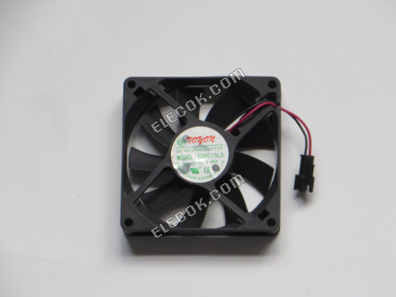 TOYON TD8015LS 12V 0,08A 2 vodiče Chladicí Ventilátor 