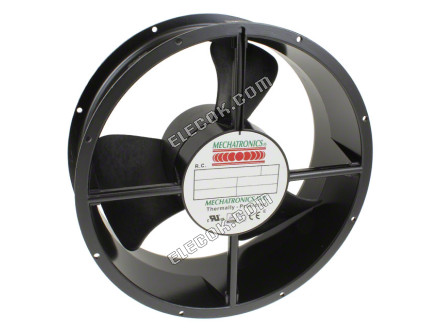 UF25GCB23-BTHR Mechatronics VENTILáTOR AXIáLNí 254X89MM 230VAC TERM 2 Terminals 
