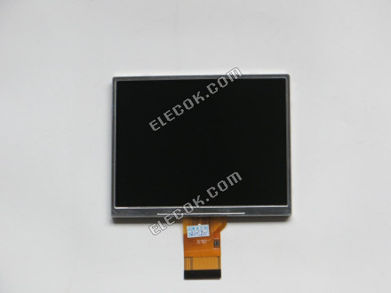 ET0570A1DH6 EDT 5,7" a-Si TFT-LCD Panel bez dotykové obrazovky a malý deska, použitý 