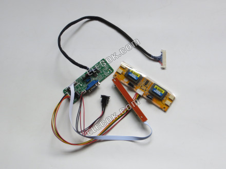 Meghajtópanel számára LCD AUO M170EG01 VD -val/-vel VGA funkció, helyettesítő 