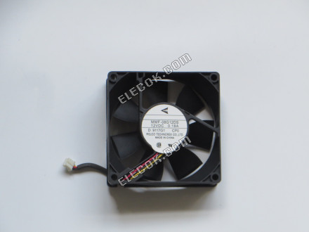 MitsubisHi MMF-08G12DS CP0 12V 0,18A 3 vodiče Chladicí Ventilátor 