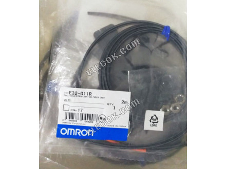 สวิตช์โฟโตอิเล็กทริก Sensor E32-D11R 