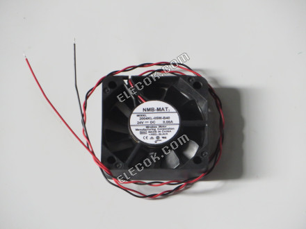 NMB Technologies 2004KL-05W-B40-B00 DC Ventilátorok 