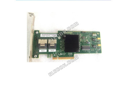 LSI SAS9200-8I SAS2008-IT SAS/SATA 6GB channel card 46M0912 46C8937