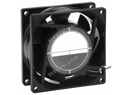 Orion OD8032-12HB10A 12V 0,55A 4 vezeték Hűtőventilátor 