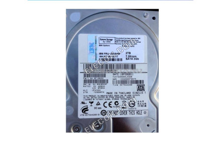 IBM EXP5060 2TB 7.2K SATA 3Gb 59Y5485 69Y2711 Hard Disk，used
