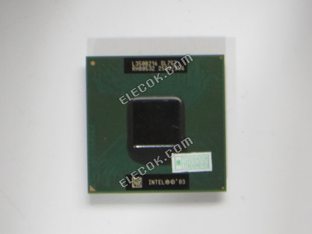 Intel SL75T Celeron Mobile 2.5GHz CPU Old Typ 400 256KB použitý 