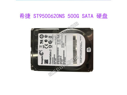 DELL ST9500620NS 9RZ164-136 000X3Y 00X3Y SATA 500G 7.2K hard drive,used