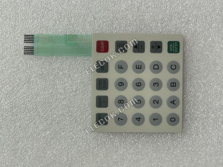 FX-10DU-E FX-10DU-IS membrán billentyűzet 