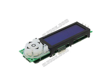GLK19264A-7T-1U-WB Matrix Orbital LCD Graphic Displej Modul Modrá Background Wht Txt, Rev 2.0 