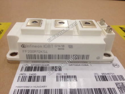 INFINEON FF200R12KS4 