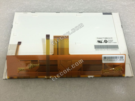 CLAA070NB02CT CPT 7.0" a-Si TFT-LCD Panel 
