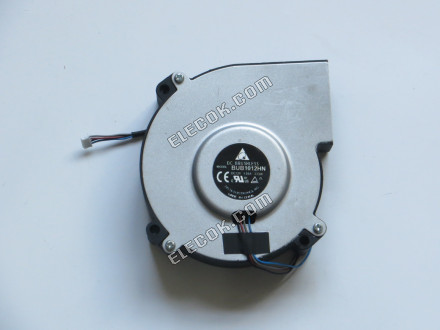 DELTA BUB1012HN 12V 1.50A 4 vezeték Hűtőventilátor 