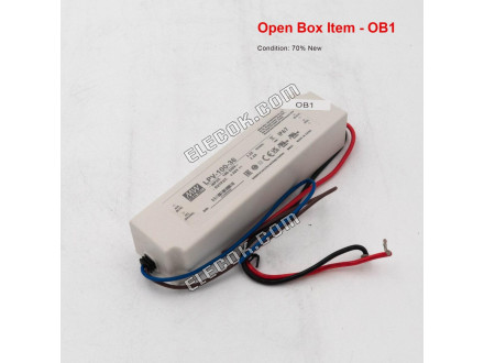 Mean Well LPV-100-36 Tápegység 100W 36V - Nyitott Box 