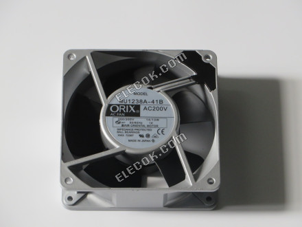 ORIX MU1238A-41B 200V 0,12/0,11A 14/13W Chladicí Ventilátor, repasovaný 