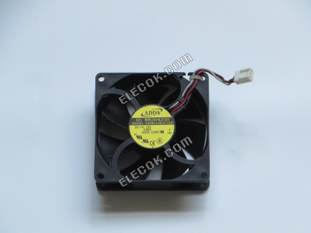 ADDA AD0812VB-A73GP 12V 0,65A 3 vezeték Hűtőventilátor 