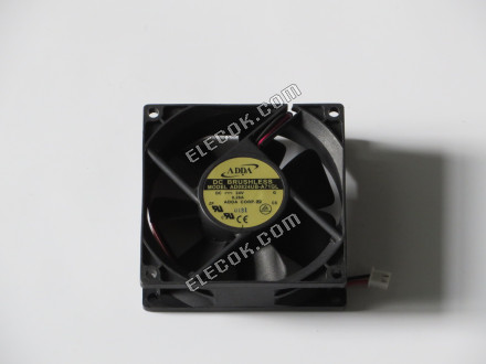 ADDA AD0824UB-A71GL 24V 0,26A 2 vodiče Chladicí Ventilátor 