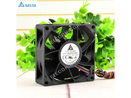 FFB0812EH DELTA Ventilátor 