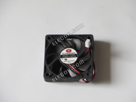 SuperRed CHB6012BS-N 12V 0. 08 A Chladicí Ventilátor 