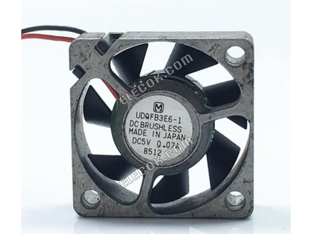 panaflo UDQFB3E6-1 5V 0,07A 2 vodiče Chladicí Ventilátor 