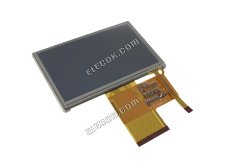 LCT-H480272M43W1T Lumex TFT Displays &amp; Příslušenství 4,3" InfoVue TFT w/ Dotykový Panel 