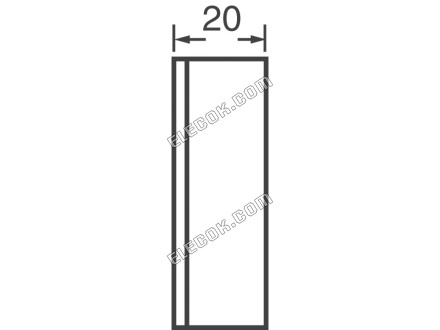 PMD2408PKB1-A. 2 .GN Sunon VENTILáTOR AXIáLIS 80X20MM 24VDC HUZAL 2 Huzal Kivezetések 