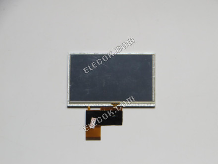 HSD050I9W1-C00-RIC HannStar 5.0" a-Si TFT-LCD Panel, helyettesítő 