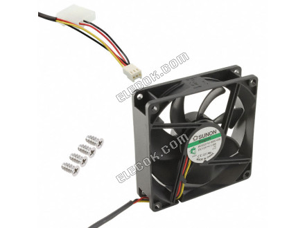 Sunon 3160/ME92251V2-000U-G99 12V 0,135A 1,6W Hűtőventilátor 